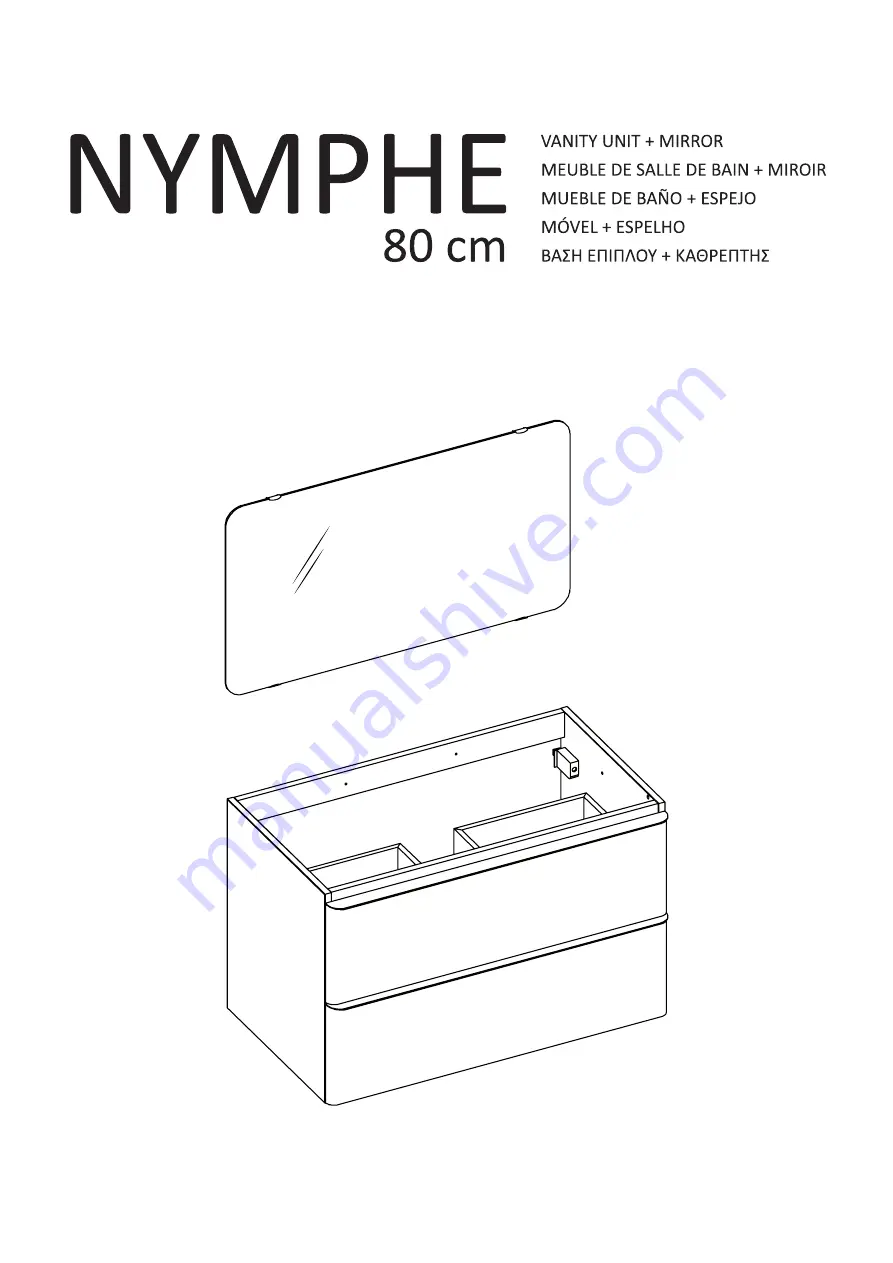 Randalsa NYMPHE Instructions Manual Download Page 1