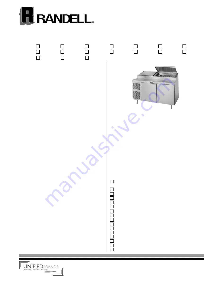 Randell 11318 Specifications Download Page 39