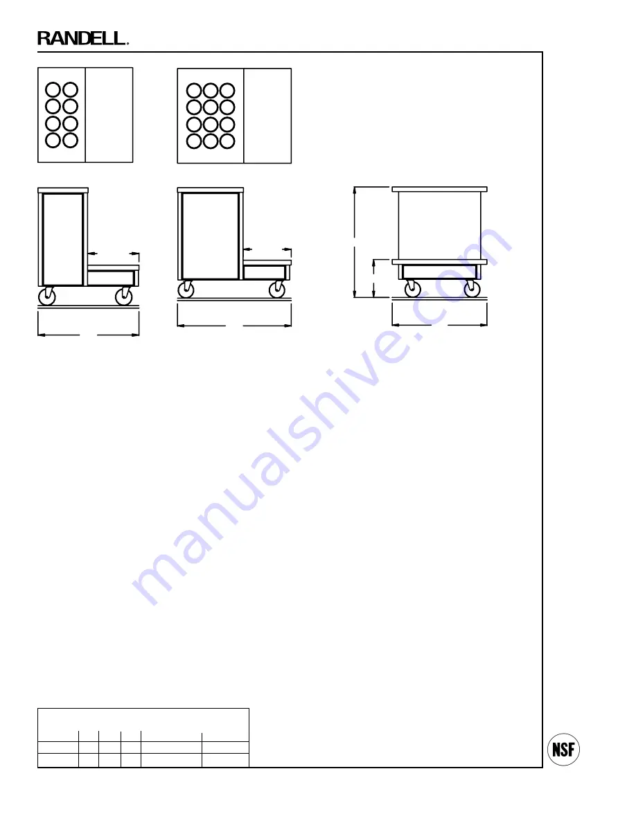 Randell 14G SW-12 Specifications Download Page 2