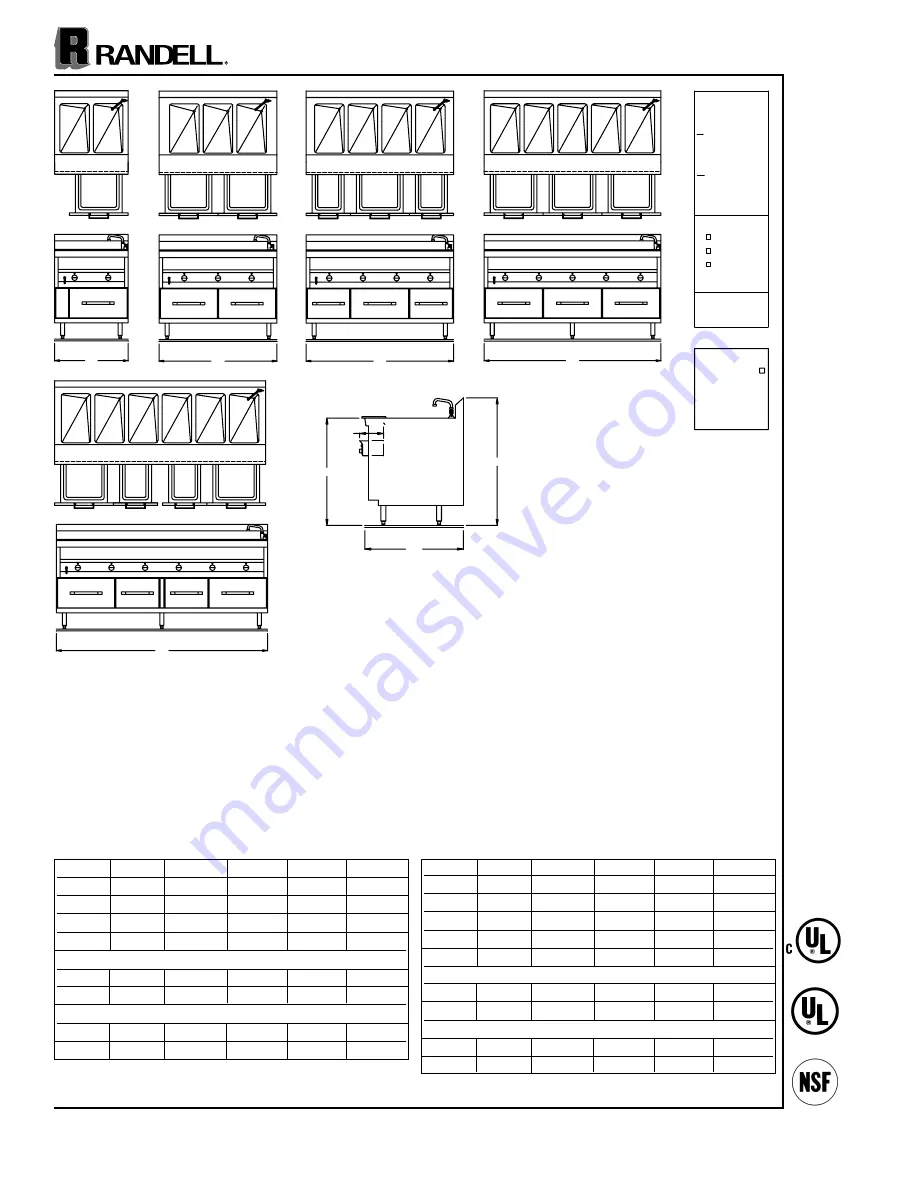 Randell 32330 Specifications Download Page 2