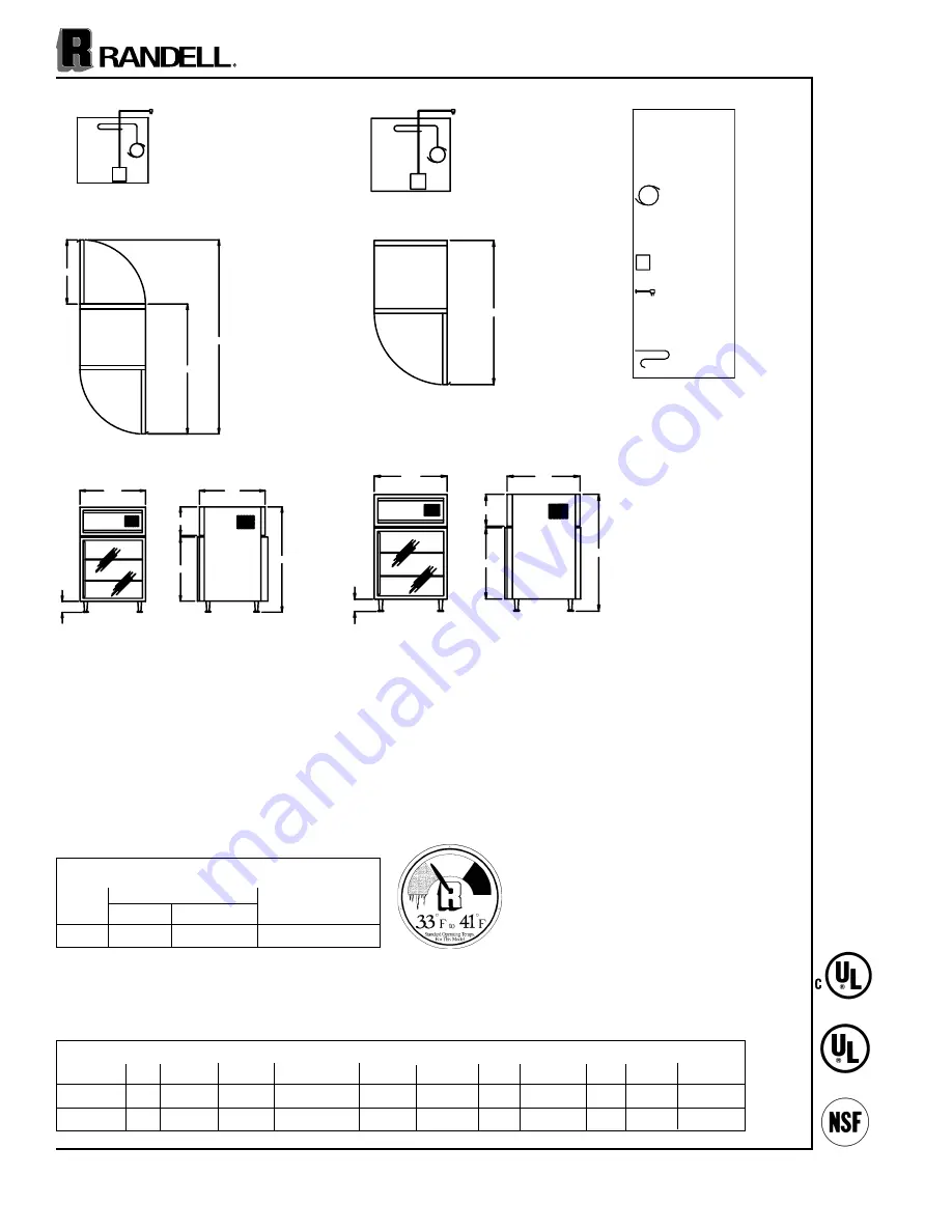 Randell 40024 Series Скачать руководство пользователя страница 2