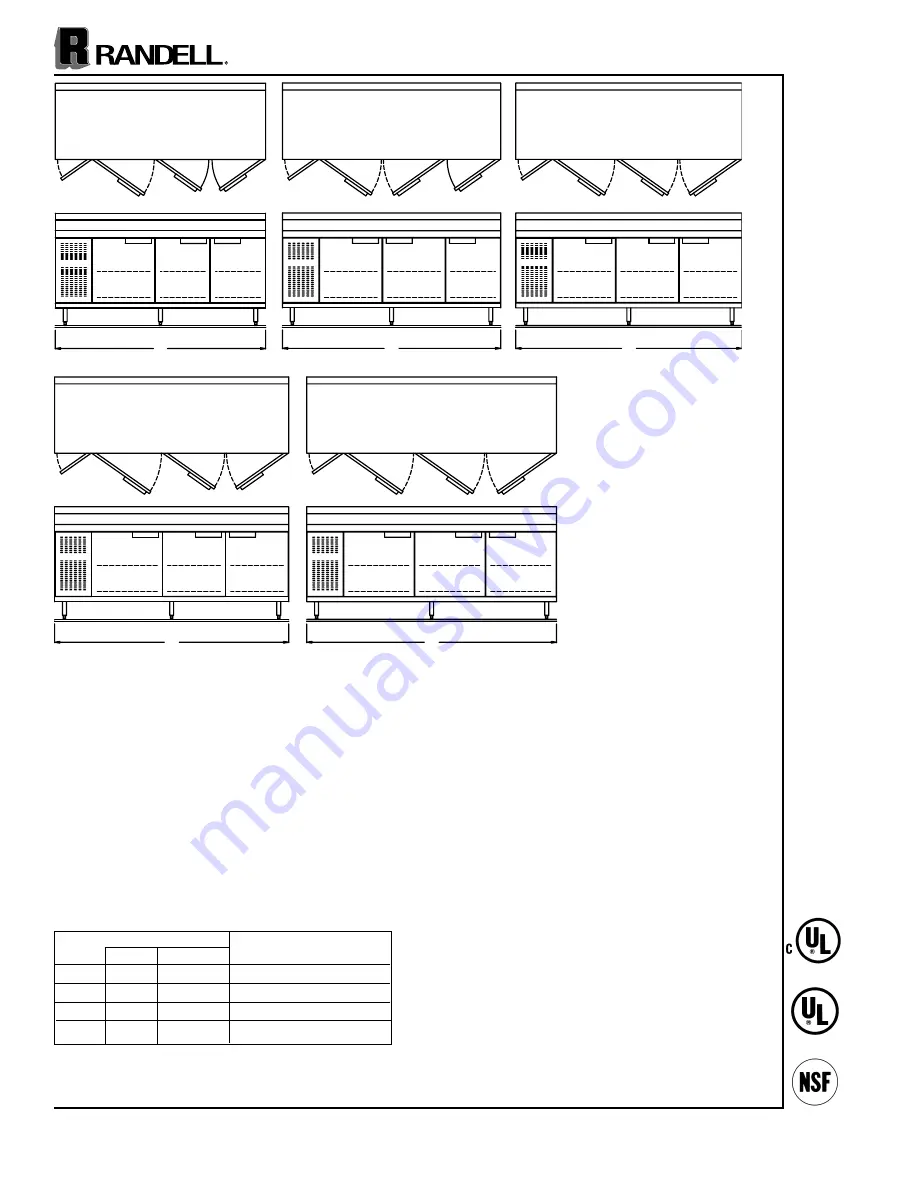 Randell 51338A Скачать руководство пользователя страница 4