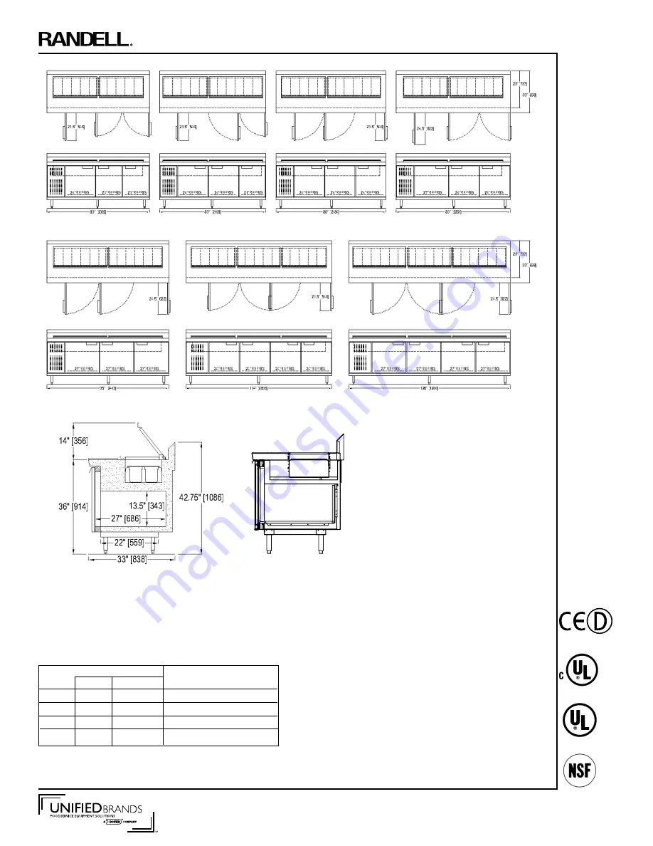 Randell RanSpec 513114PO Specifications Download Page 4