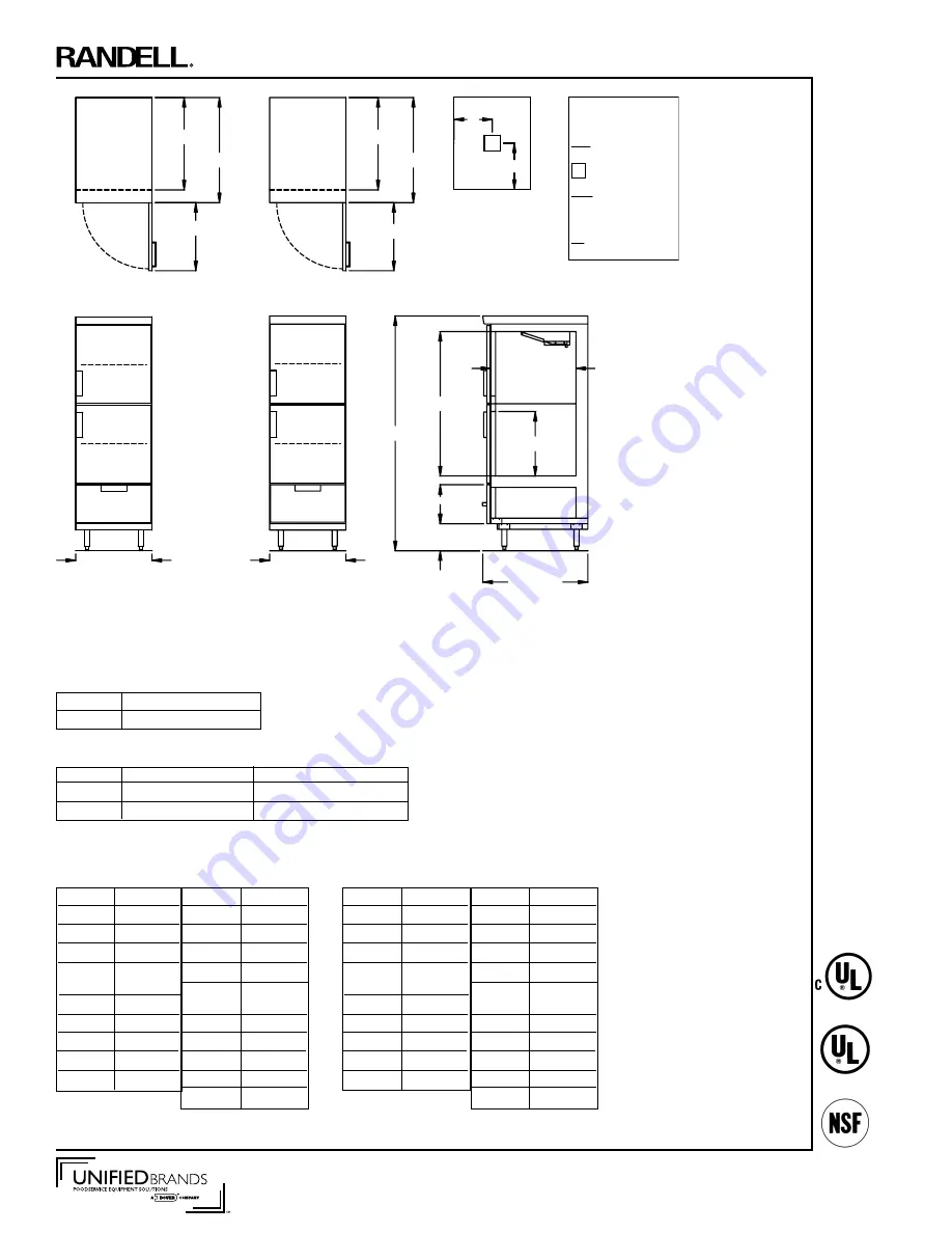 Randell RanSpec 58324 Specifications Download Page 2