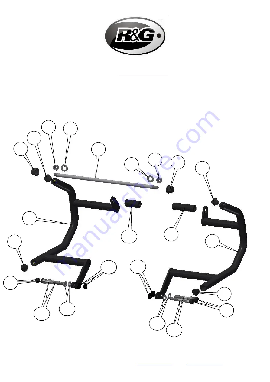 R&G AB0044BK Скачать руководство пользователя страница 2