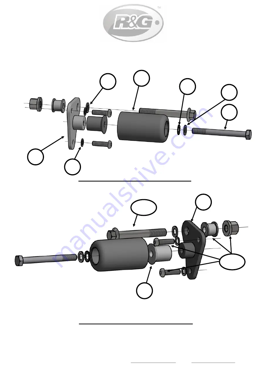 R&G CP0479 Fitting Instructions Manual Download Page 3