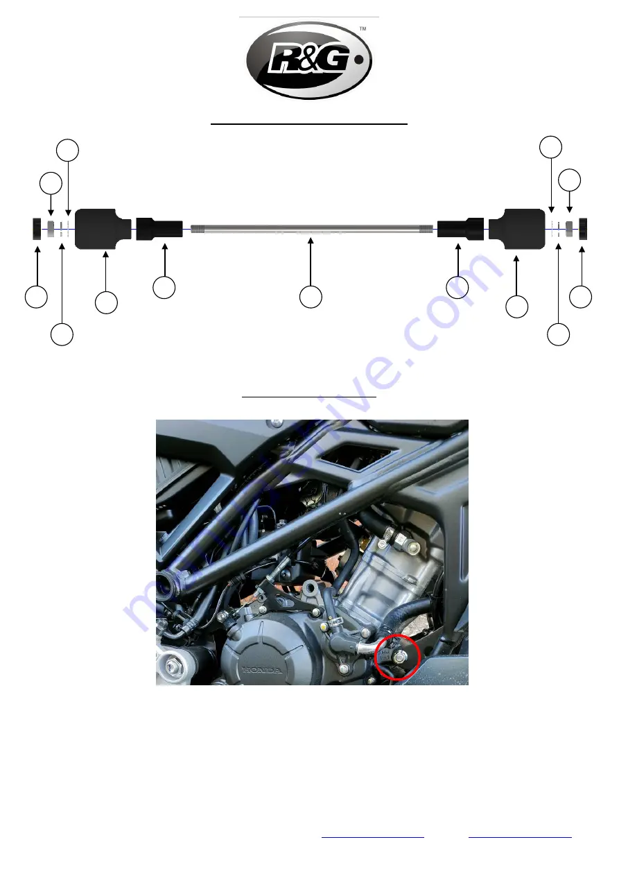 R&G CP0522 Fitting Instructions Manual Download Page 3