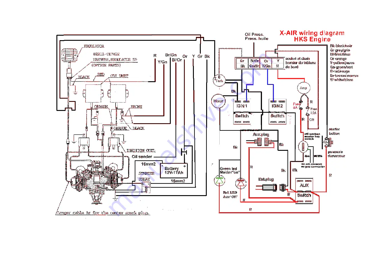 Randkar X-AIR F Assembly Manual Download Page 79