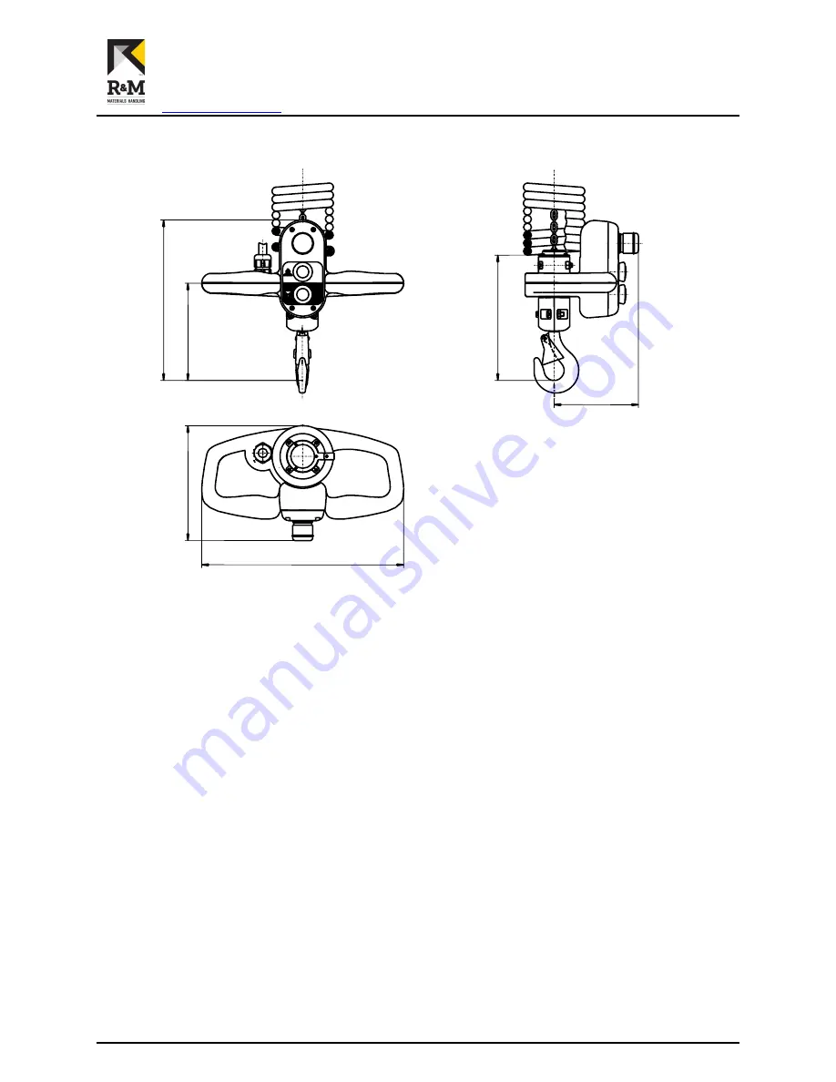 R&M DIGICHAIN Installation And Maintenance Instructions Manual Download Page 5