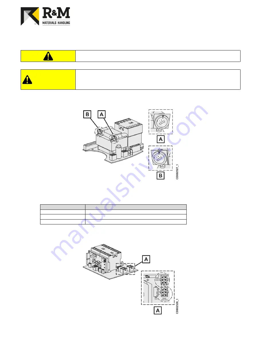 R&M LK10C022200 Owner'S Manual Download Page 113