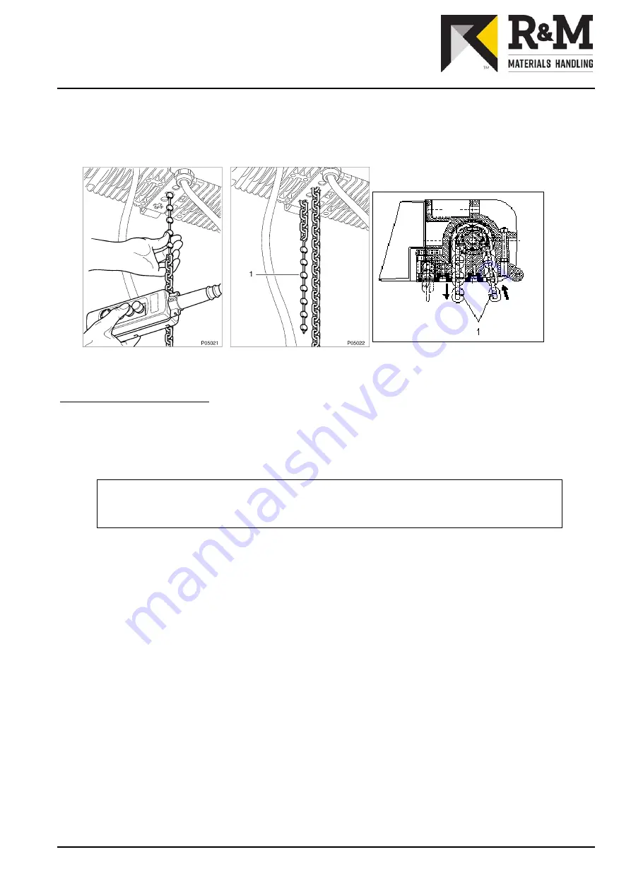 R&M LOADMATE LM Series Installation And Maintenance Manual Download Page 26