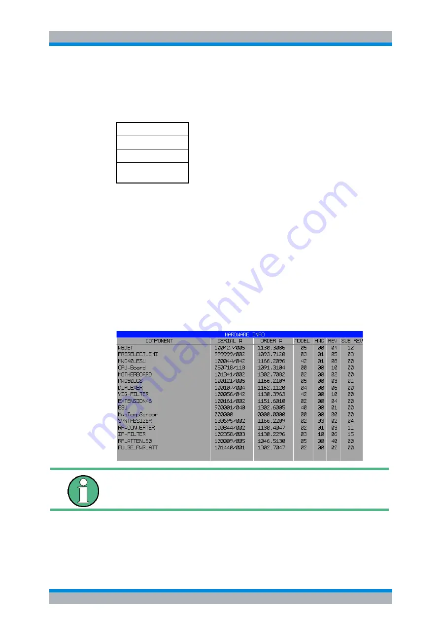 R&S 1129.7246.03 Скачать руководство пользователя страница 322