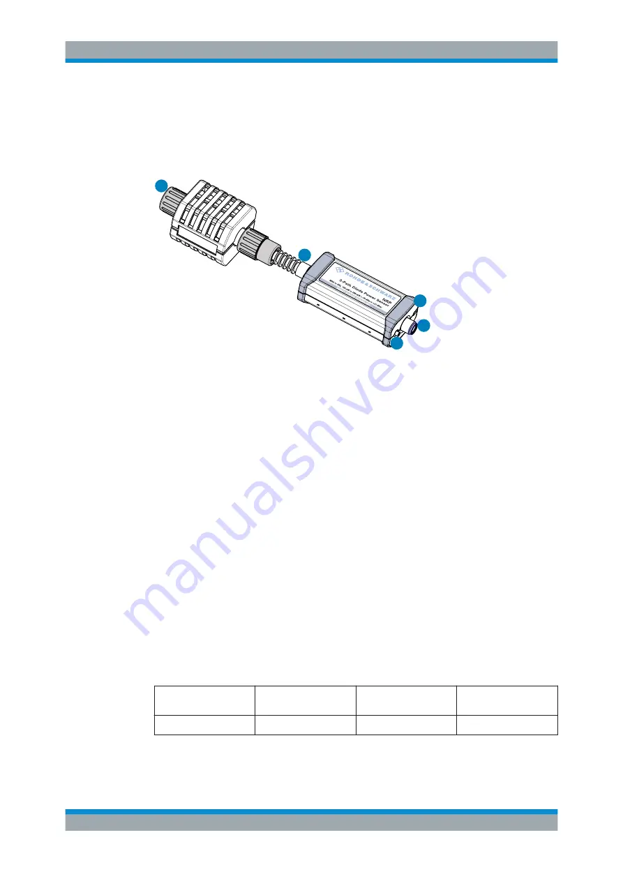 R&S 1424.6721.02 User Manual Download Page 16