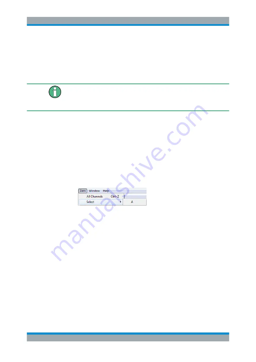 R&S 1424.6721.02 User Manual Download Page 24