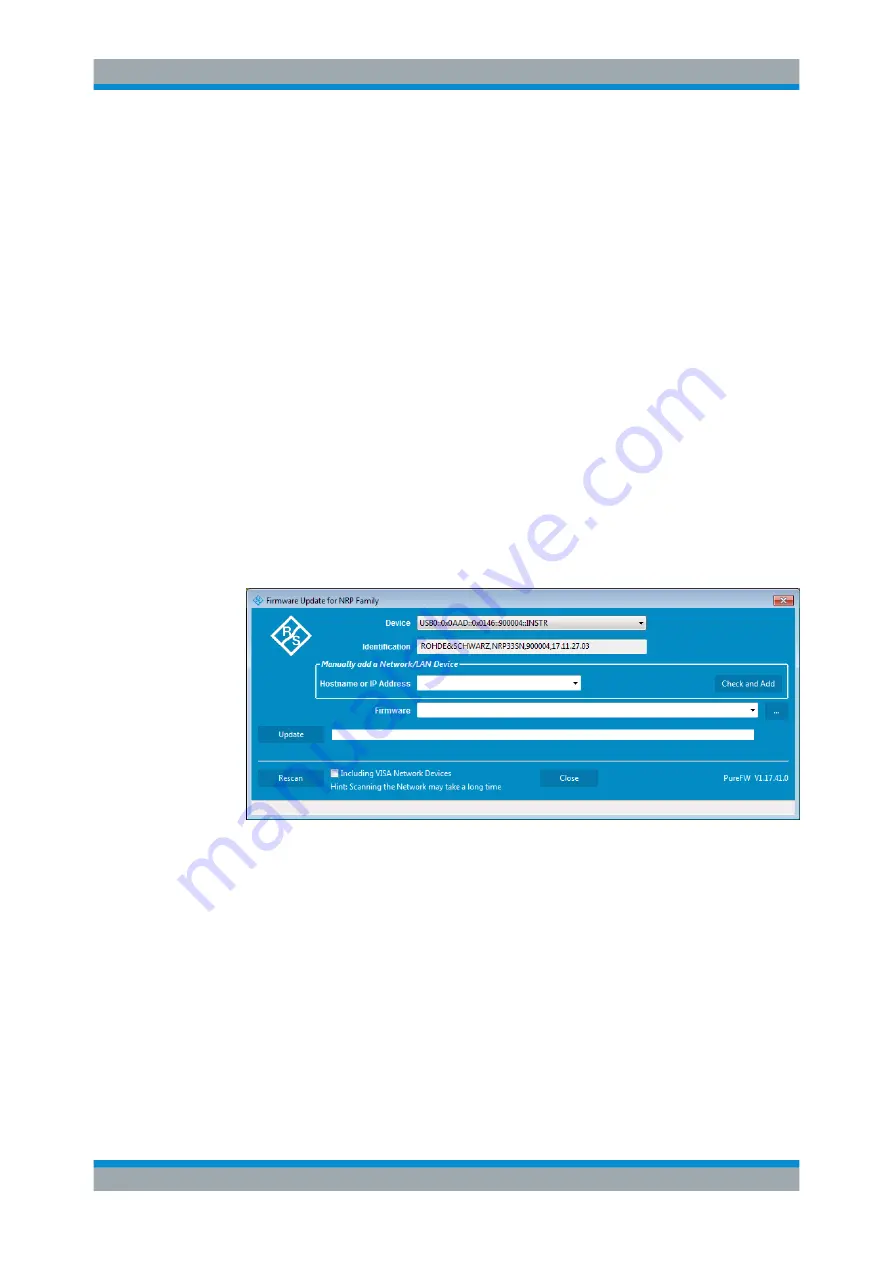 R&S 1424.6721.02 User Manual Download Page 36