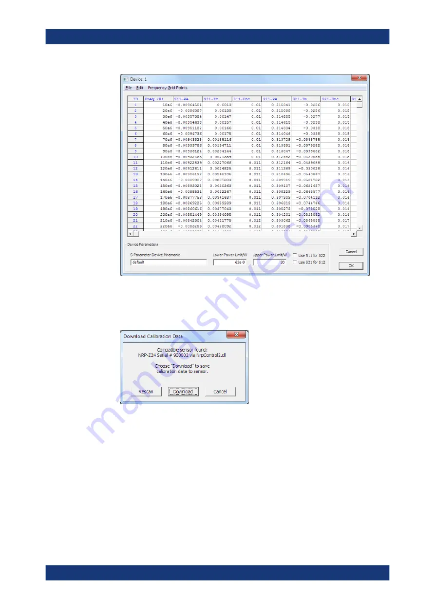 R&S 1444.1190K02 Скачать руководство пользователя страница 91