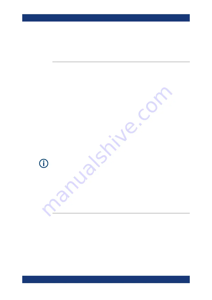 R&S 1444.1190K02 User Manual Download Page 107