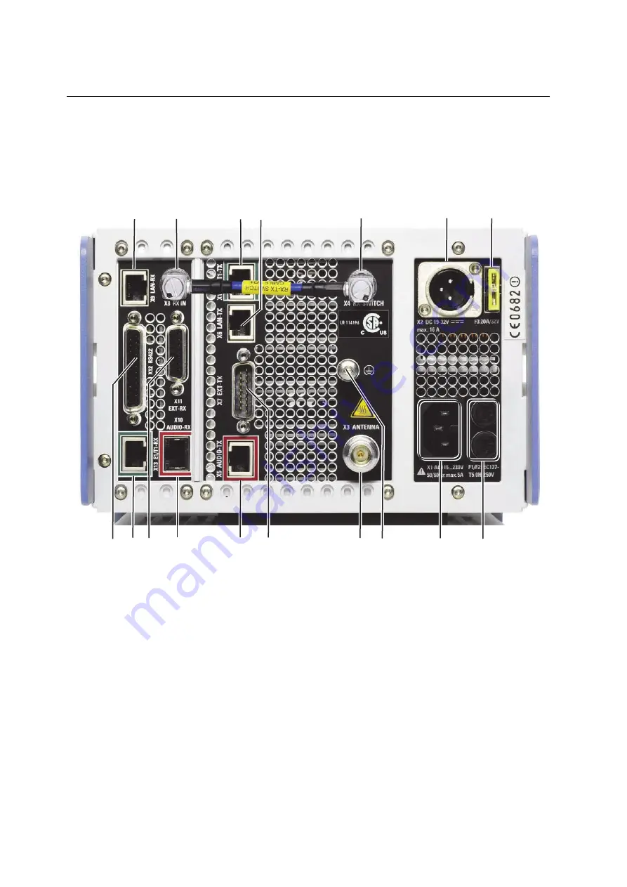 R&S 4200 Series Скачать руководство пользователя страница 55