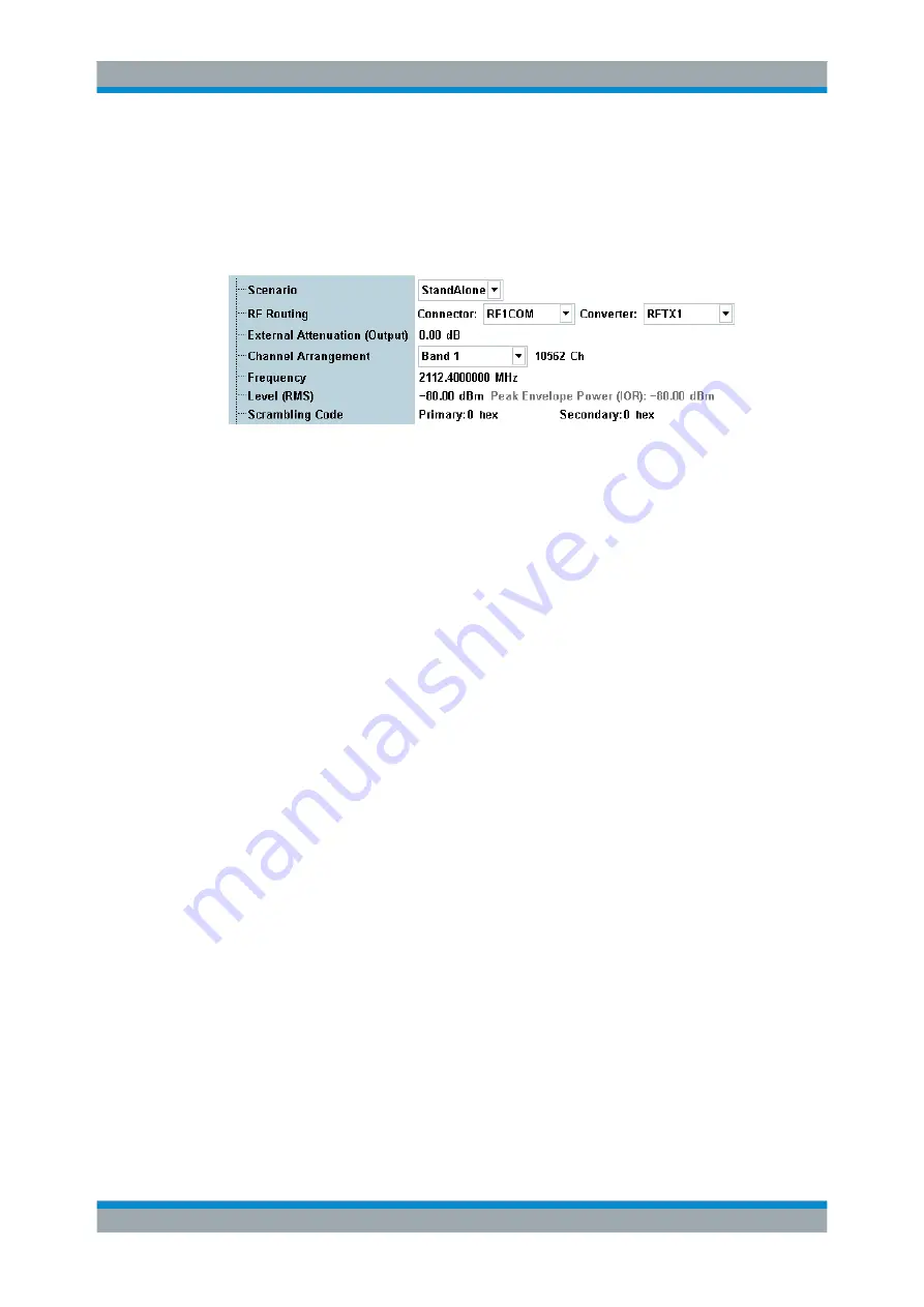 R&S CMW-KG4 Series User Manual Download Page 929