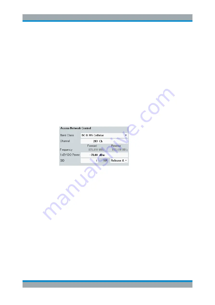 R&S CMW-KG8 Series User Manual Download Page 45