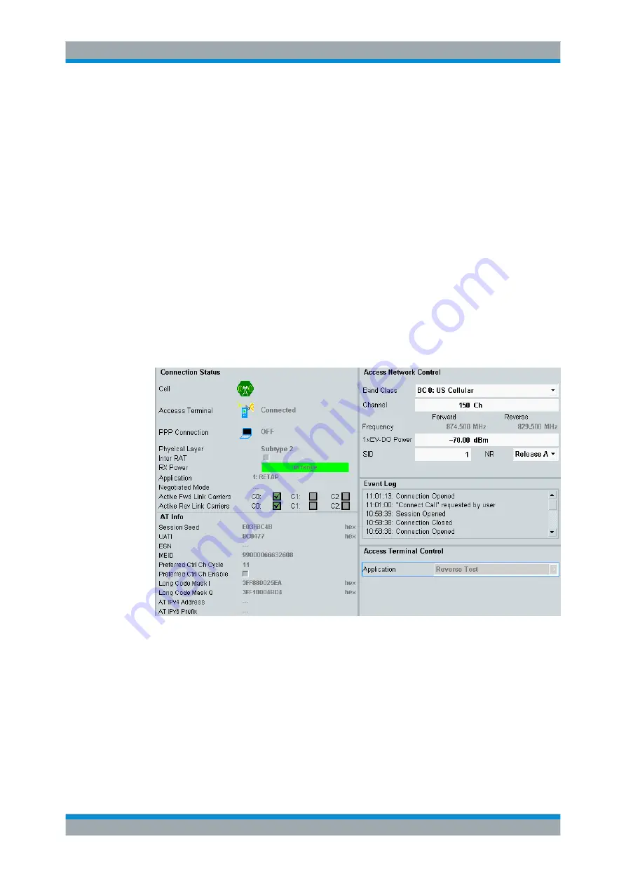 R&S CMW-KG8 Series User Manual Download Page 53