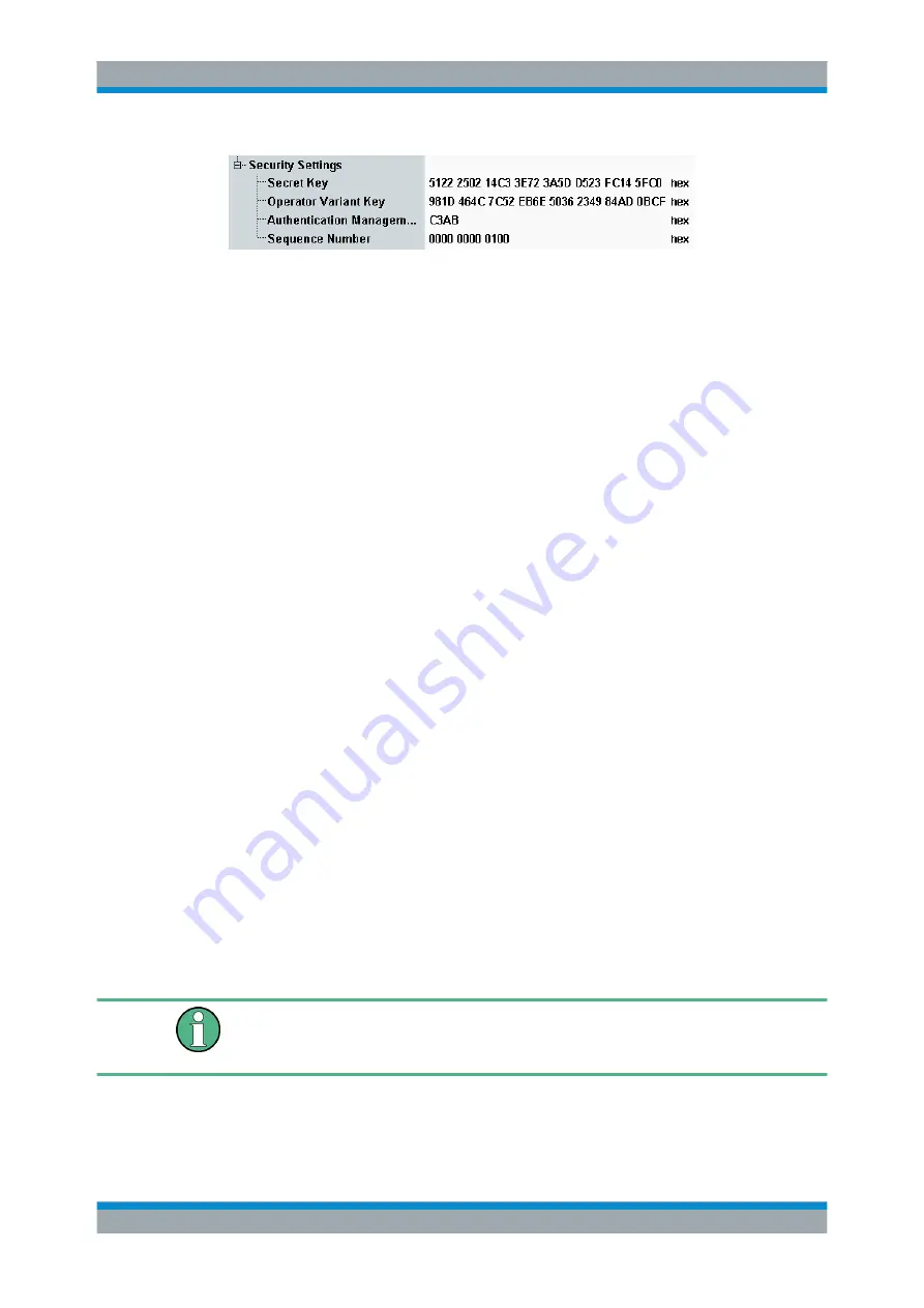 R&S CMW-KG8 Series User Manual Download Page 103