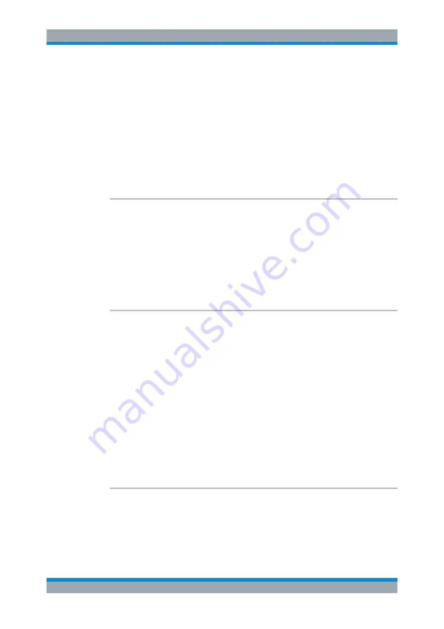 R&S CMW-KG8 Series User Manual Download Page 161