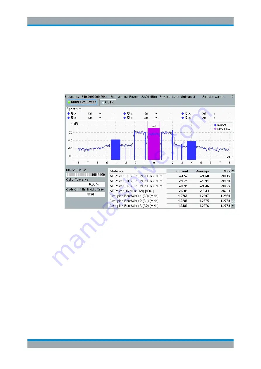 R&S CMW-KG8 Series User Manual Download Page 263