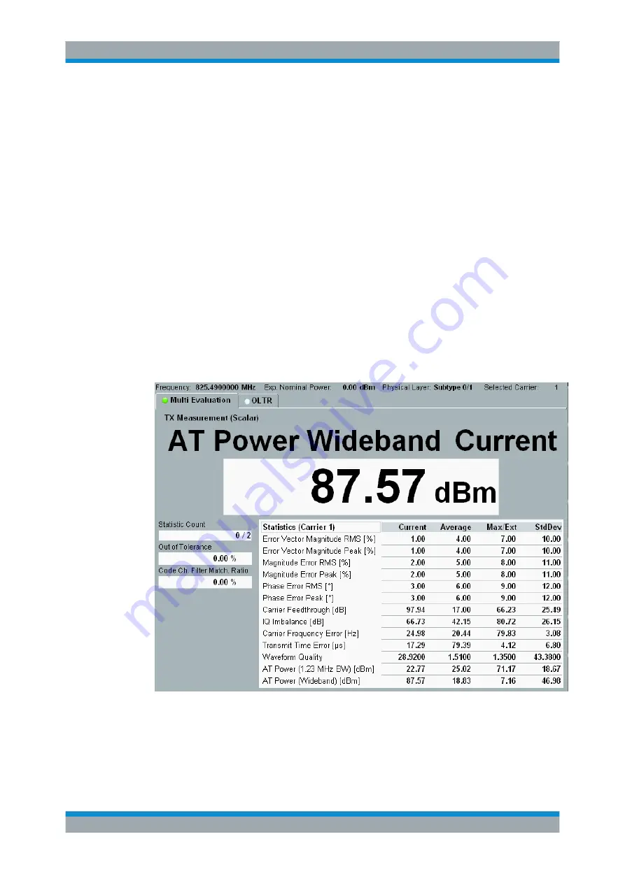 R&S CMW-KG8 Series User Manual Download Page 267