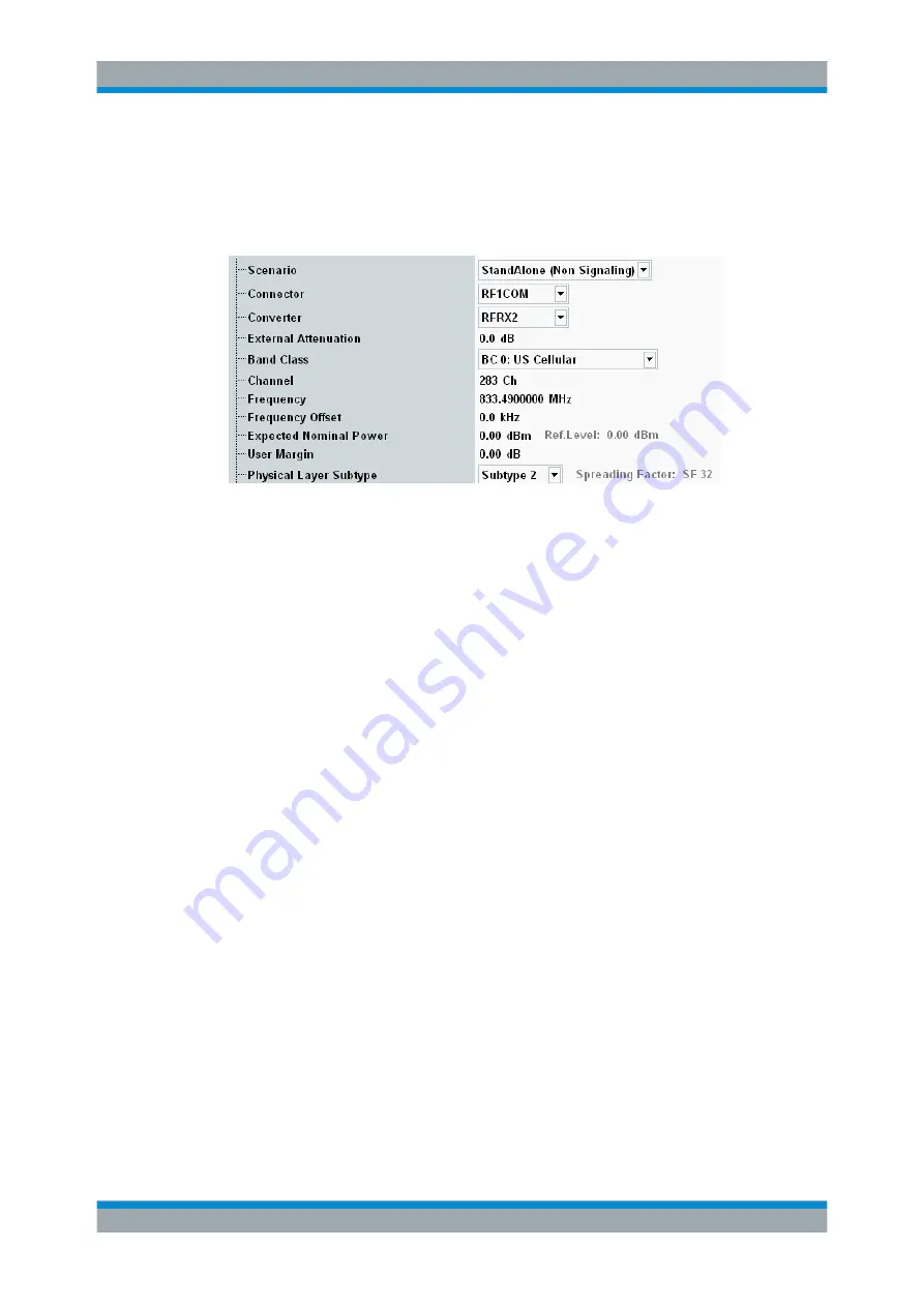 R&S CMW-KG8 Series User Manual Download Page 278