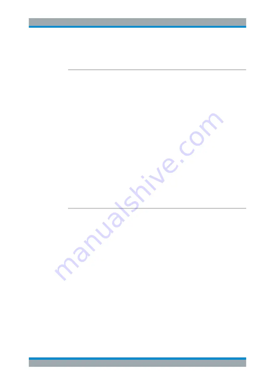 R&S CMW-KG8 Series User Manual Download Page 331