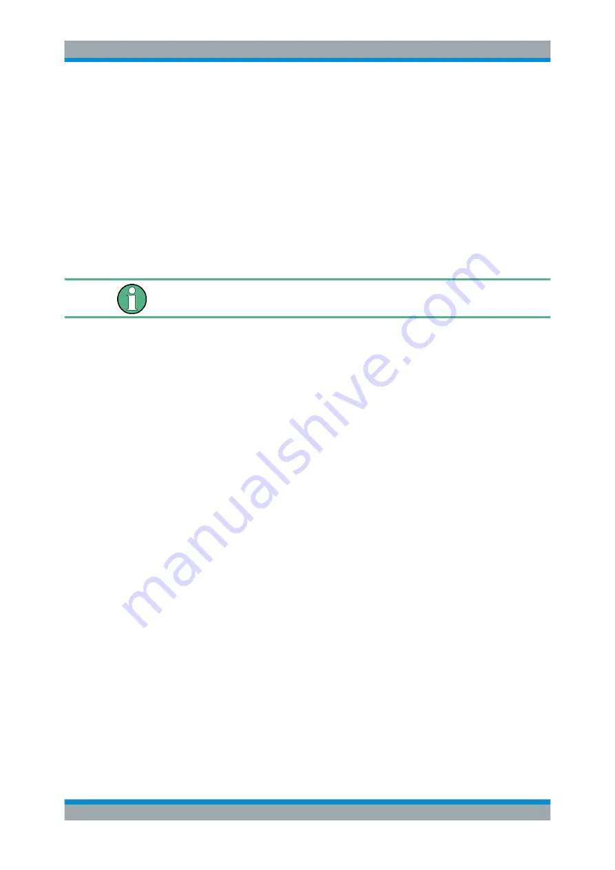 R&S CMW-KG8 Series User Manual Download Page 498