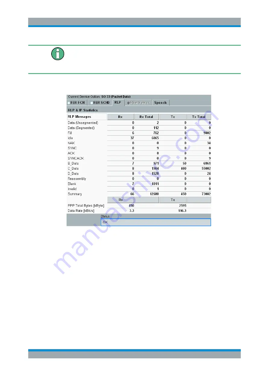 R&S CMW-KG8 Series User Manual Download Page 505