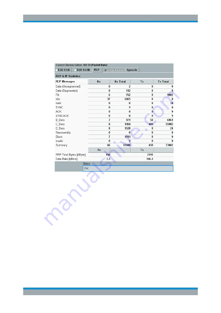 R&S CMW-KG8 Series User Manual Download Page 580