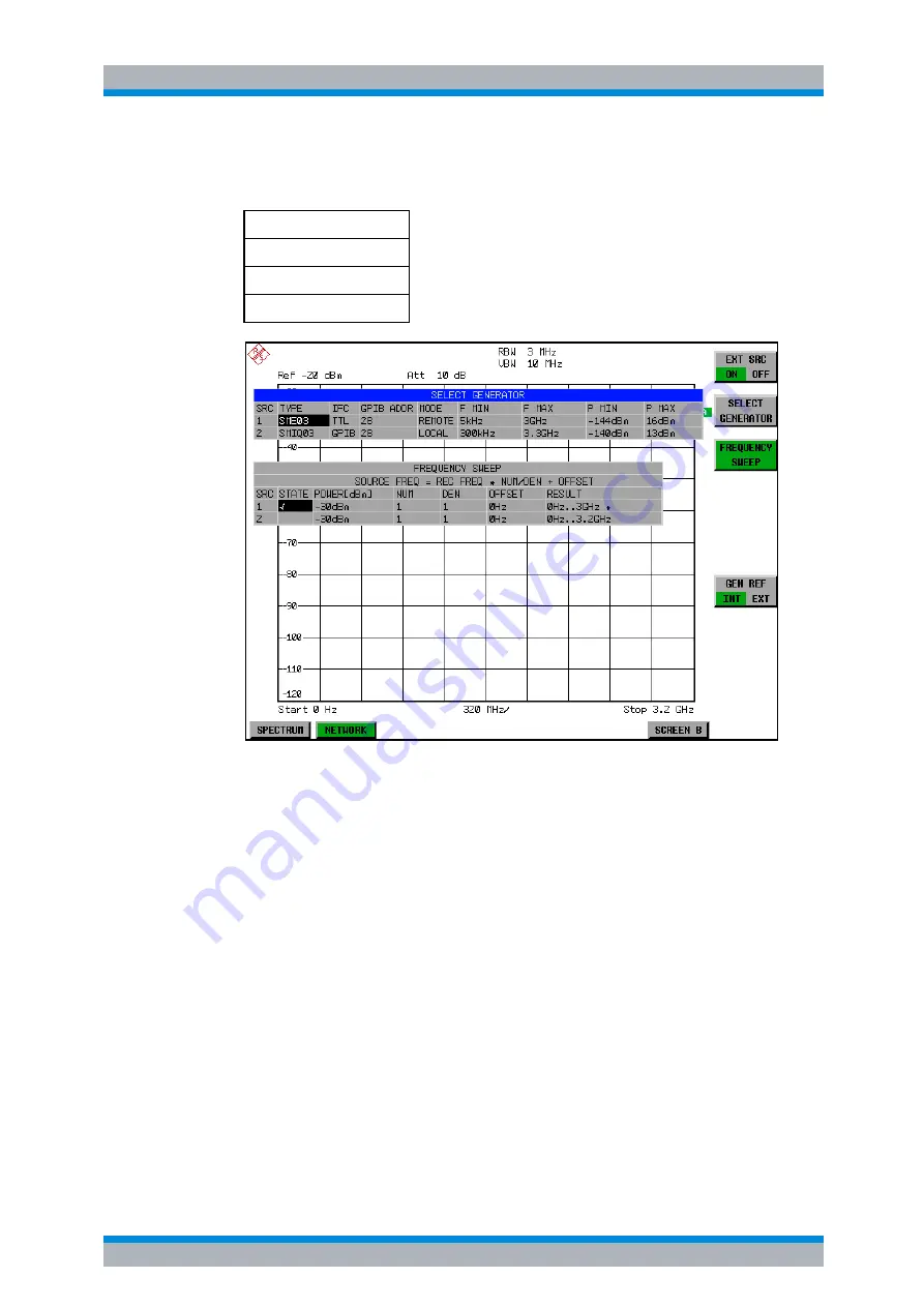 R&S ESU Series Operating Manual Download Page 375