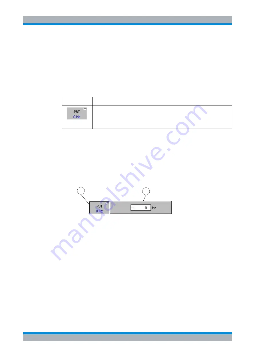 R&S M3SR 4100 Series Operating Manual Download Page 134