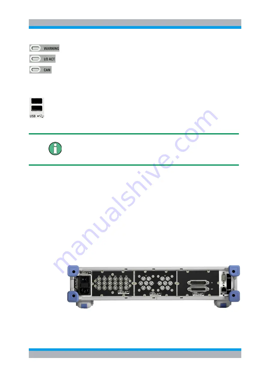 R&S OSP Operating Manual Download Page 32