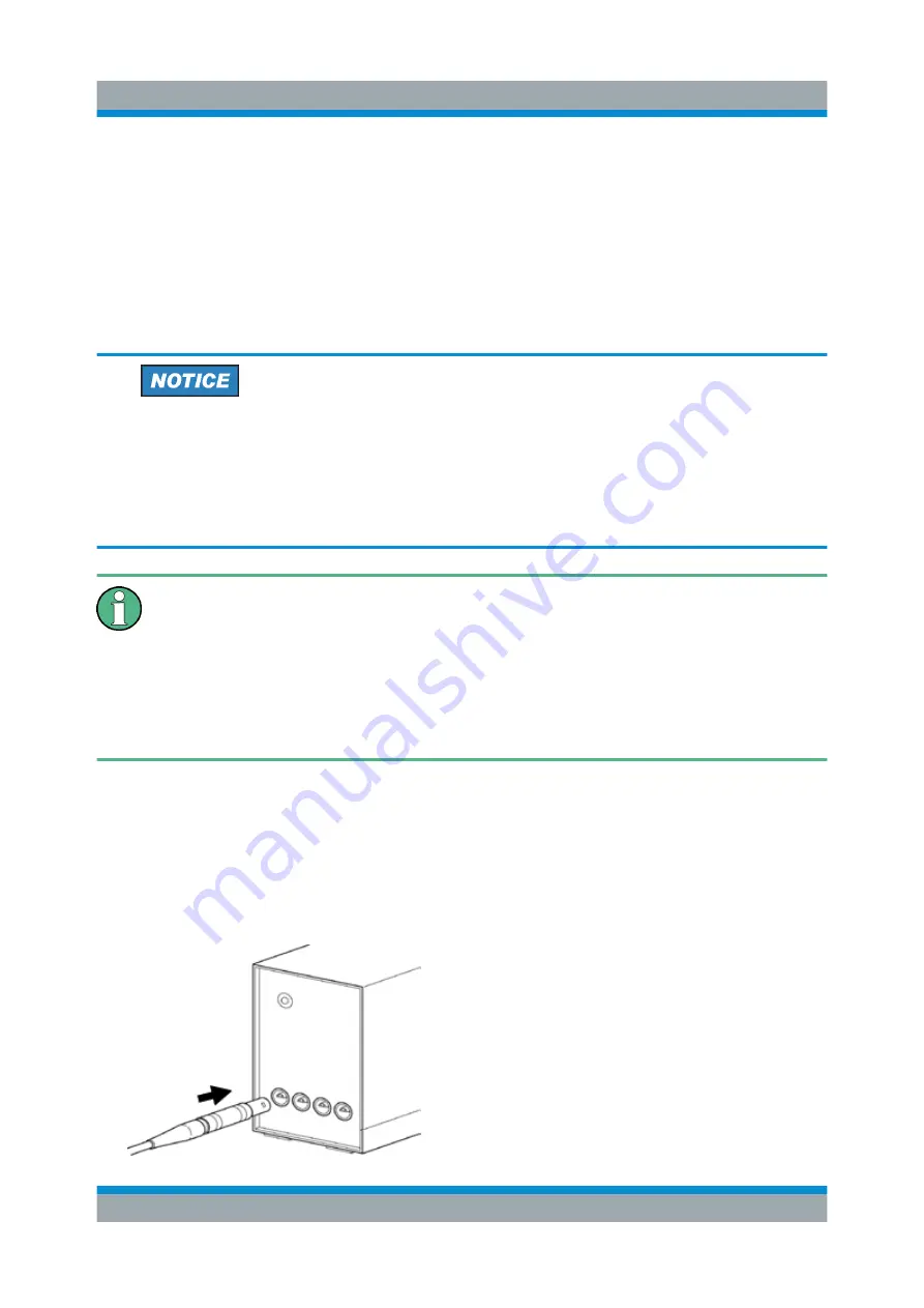 R&S RT-ZC31 User Manual Download Page 18