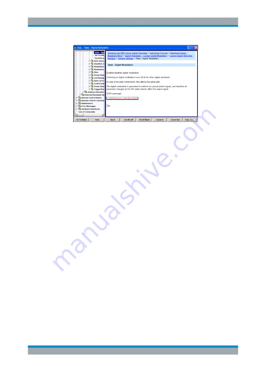 R&S SMJ100A Operating Manual Download Page 129