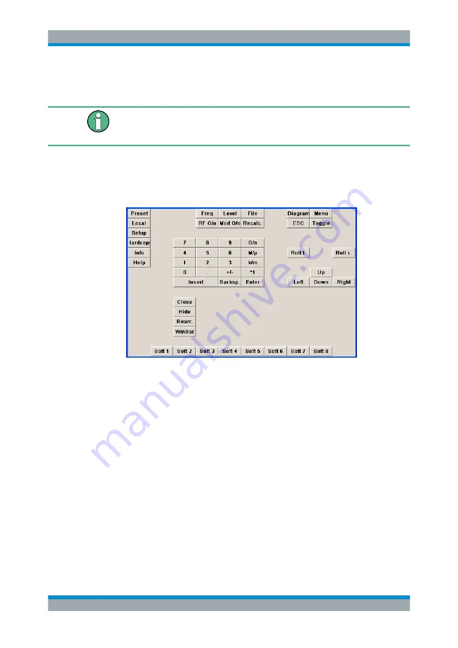 R&S SMJ100A Operating Manual Download Page 156