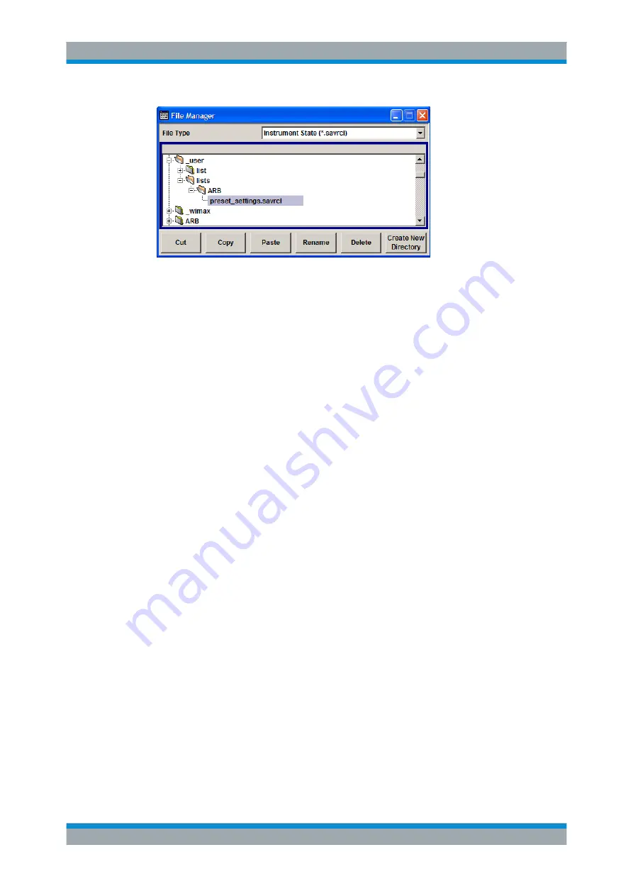 R&S SMJ100A Operating Manual Download Page 182