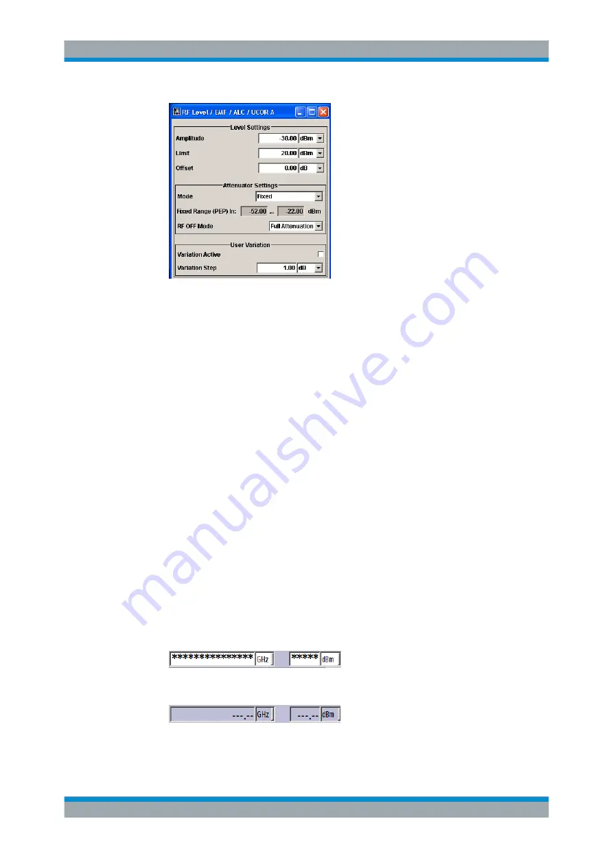 R&S SMJ100A Operating Manual Download Page 233