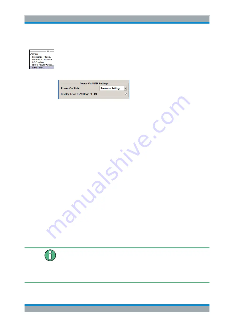 R&S SMJ100A Operating Manual Download Page 236