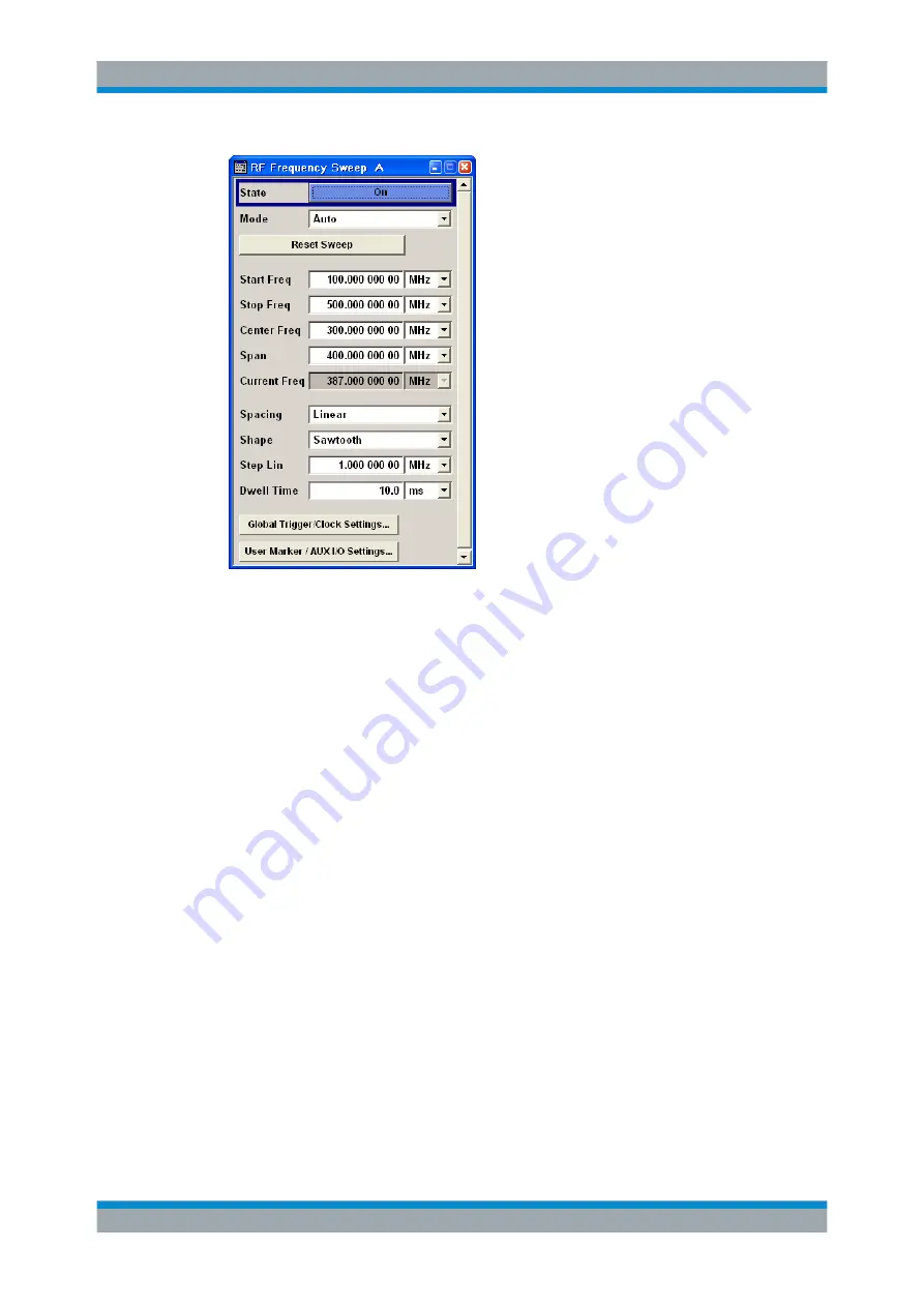 R&S SMJ100A Operating Manual Download Page 278