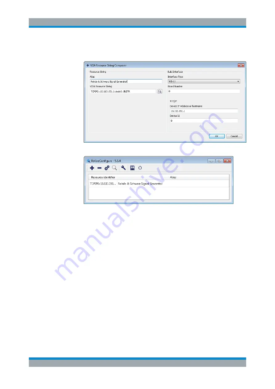 R&S SMJ100A Operating Manual Download Page 469