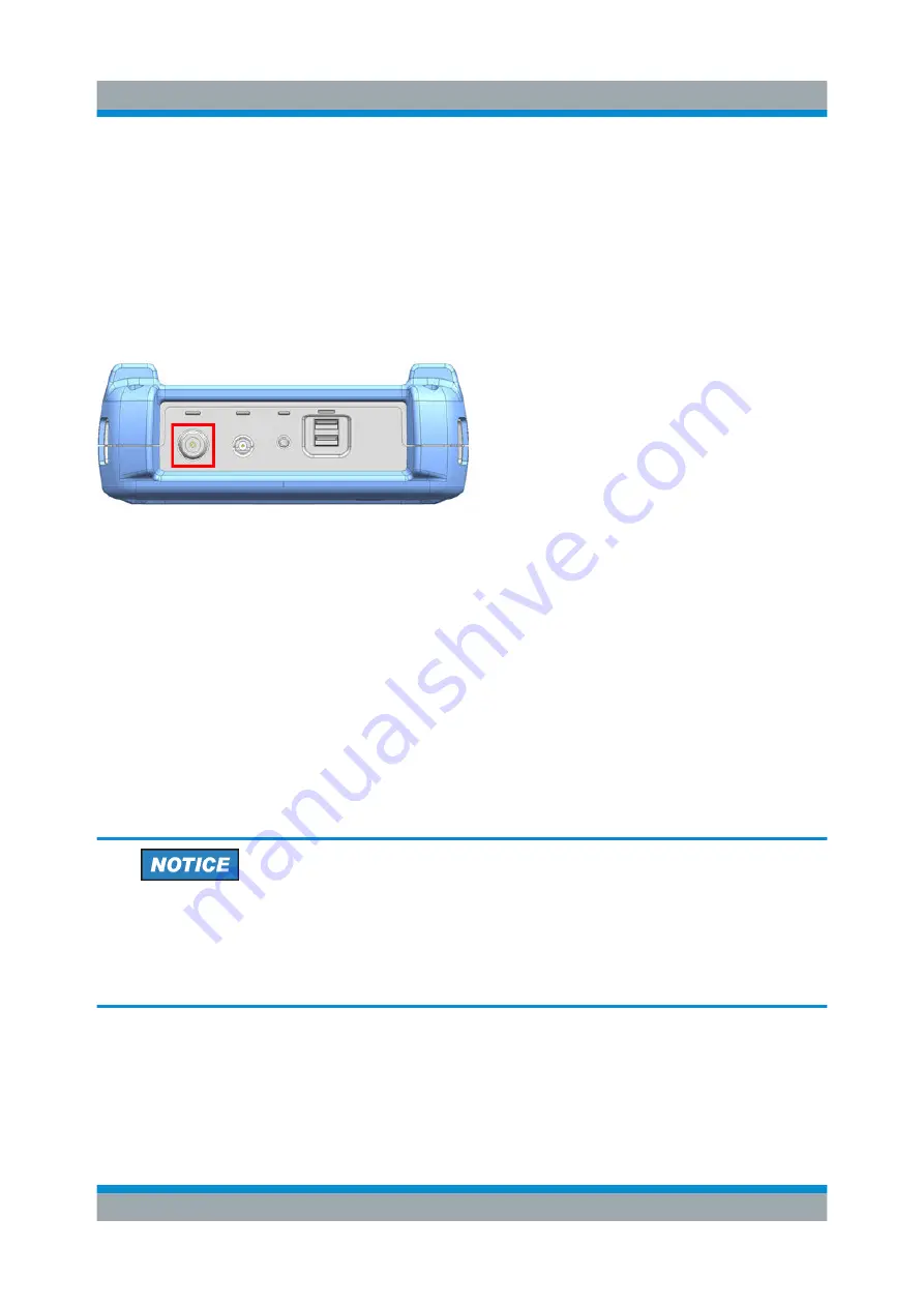 R&S Spectrum Rider FPH Скачать руководство пользователя страница 32