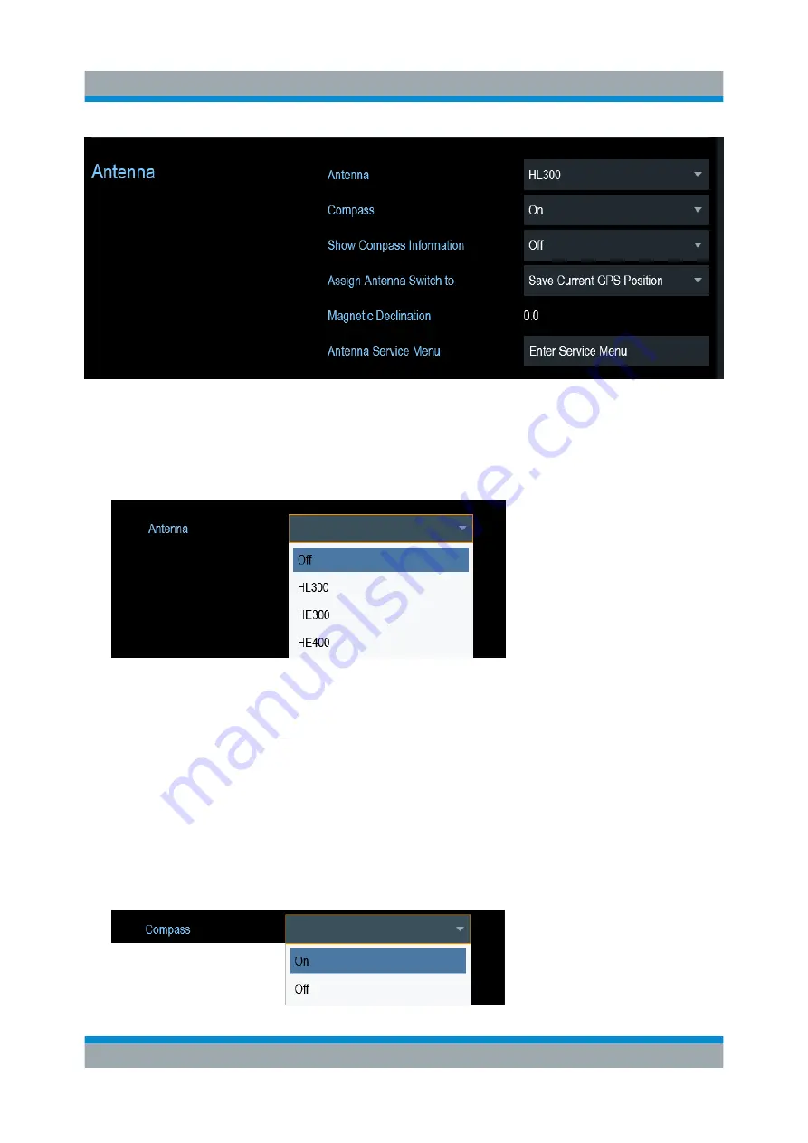 R&S Spectrum Rider FPH Скачать руководство пользователя страница 57