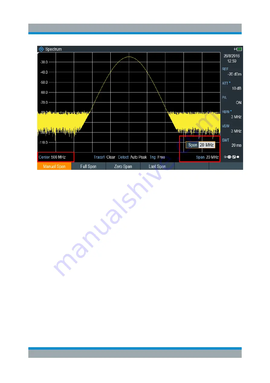 R&S Spectrum Rider FPH Скачать руководство пользователя страница 86