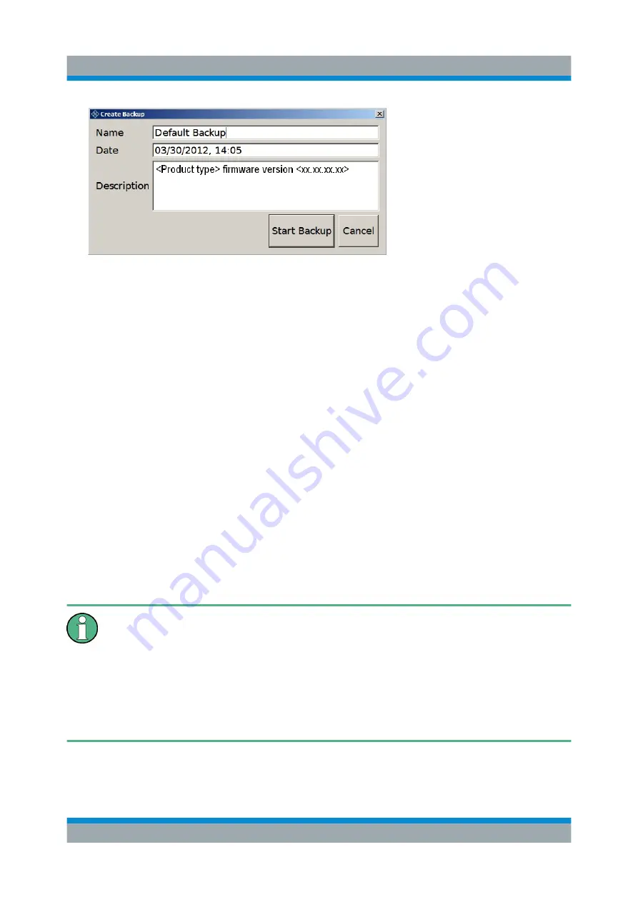 R&S VTE Getting Started Download Page 47