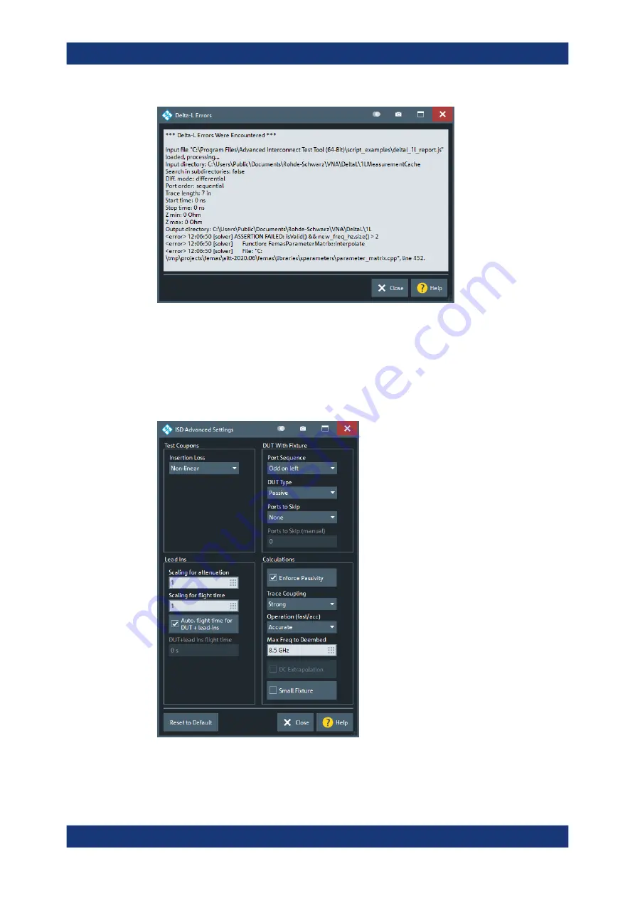 R&S ZNB Series User Manual Download Page 635